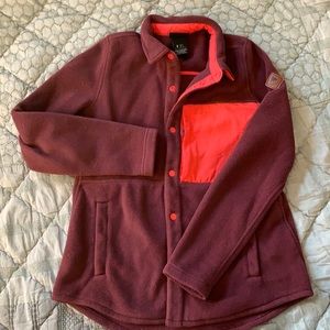 Burton shirt jacket, size S